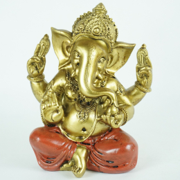 Ganesh colore oro