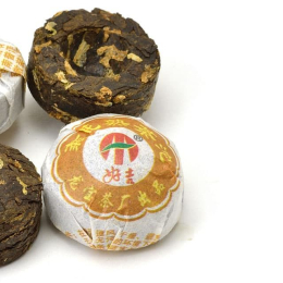 Pu-erh mini tuocha crisantemo 50 g