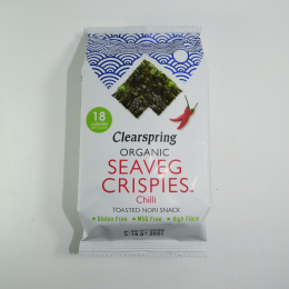 Alghe crisp con chili BIO