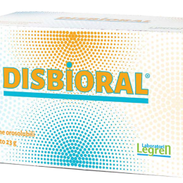 DISBIORAL - integratore di probiotici