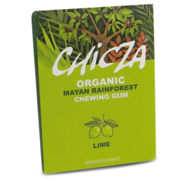 Chicza Chewing-Gum Lime BIO