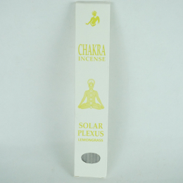 Incenso dei chakra - Plesso Solare (Lemongrass)