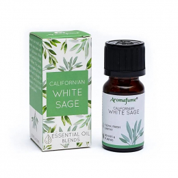 Miscela di olio essenziale Salvia bianca Aromafume