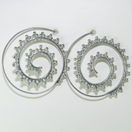 Orecchini in argento