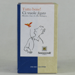 Tisana Tutto bene! Ci vuole fegato - BIO in bustine