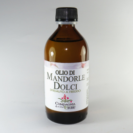 Olio di mandorle dolci 100 ml