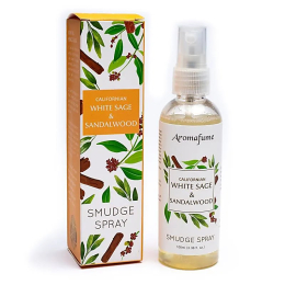 Smudge spray Salvia bianca e Sandalo Aromafume