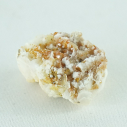 Mini vanadinite su barite