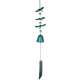 Campana a vento Woodstock "Furin Feng Shui - Libellula"