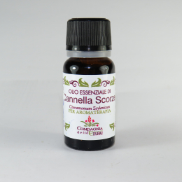 Olio essenziale CANNELLA SCORZE (Cinnamomum Zeylanicum)