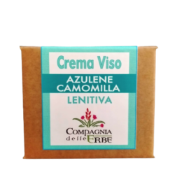 Crema Viso Lenitiva Azulene e Camomilla 50ml