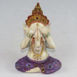 Statua di Ganesh - Non vedere il male