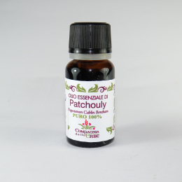 Olio essenziale PATCHOULY (Pogostemon Cablin Bentham)