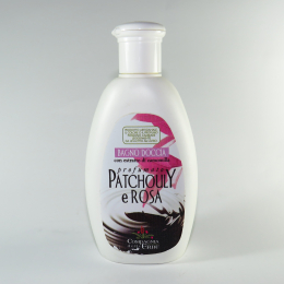 Bagno doccia patchouly e rosa