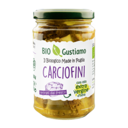 Bio Carciofi a spicchi con Olio Evo 280 g