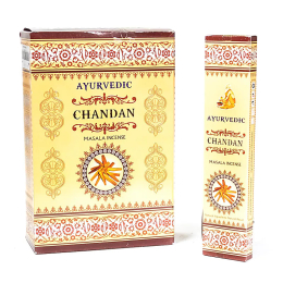 Incenso Ayurvedic masala - chandan