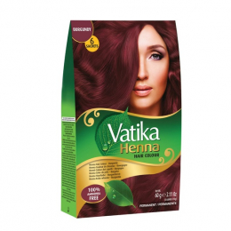 Vatika Henne - colore per capelli color BORGOGNA