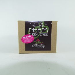 Crema al Neem e Tea Tree