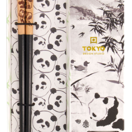 Bacchette in confezione regalo "Panda"