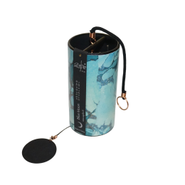 Zaphir chimes BLUE MOON bianco artico