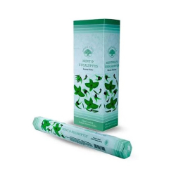 Incensi Green tree - Menta ed eucalipto