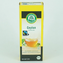 Tè Nero Ceylon BIO in bustine