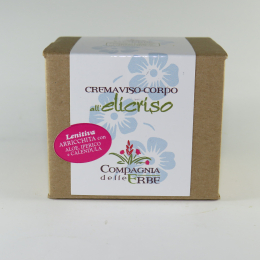 Crema viso-corpo all'elicriso