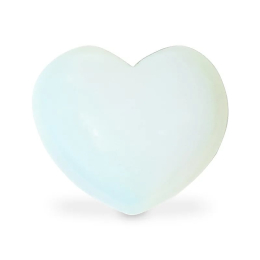 Pietre del sollievo a cuore Opalite