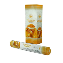 Incensi Green tree - Curcuma e Olio di Argan