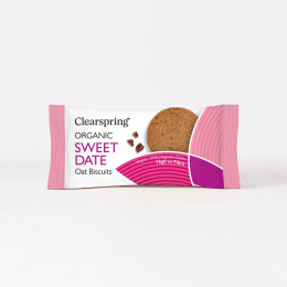Organic Oat Biscuits - Sweet Date