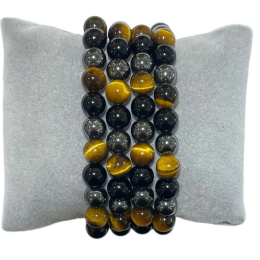 Bracciale tripla protezione 0,8 cm