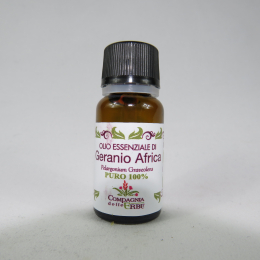 Olio essenziale GERANIO AFRICA (Pelargonium Graveolens)