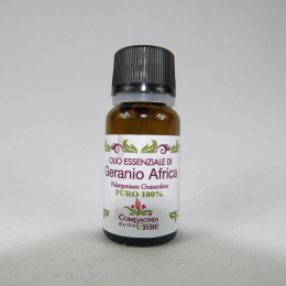 Olio essenziale GERANIO AFRICA (Pelargonium Graveolens)