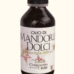 Olio di mandorle dolci 200ml