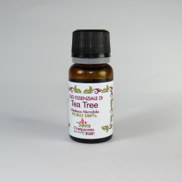 Olio essenziale TEA TREE (Melaleuca Alternifolia)