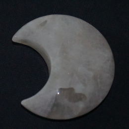 Pietra di luna a forma di luna