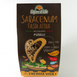 SARACENUM Pasta Attiva - Fusilli BIO