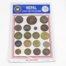 Antiche monete Nepal