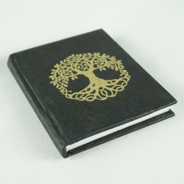 Quaderno con albero della vita