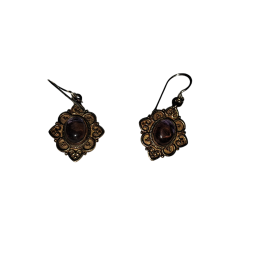 Orecchini con ametista