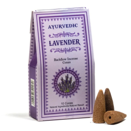 Coni a flusso inverso Ayurvedic - Lavanda