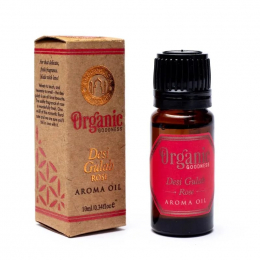 Organic Goodness olio aromatico Rosa