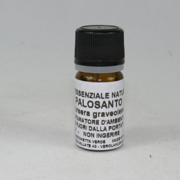 Olio essenziale PALO SANTO (Bursera graveolens)