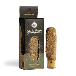 Sagrada Madre stick di Palo Santo con citronella