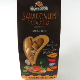 SARACENUM Pasta Attiva - Paccheri BIO