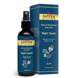 Deodorante Night Queen - Sattva 80 ml