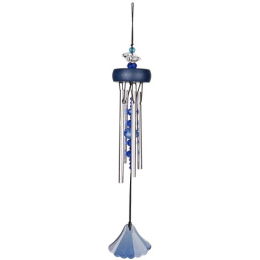 Campana a vento Woodstock - Wind Chimes Zaffiro