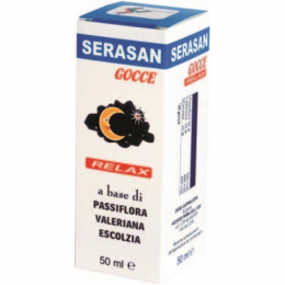 Gocce Serasan con Passiflora,Valeriana,Escolzia