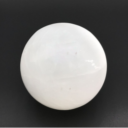 Sfera di selenite (4 cm)