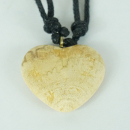 Palo Santo collana cuore